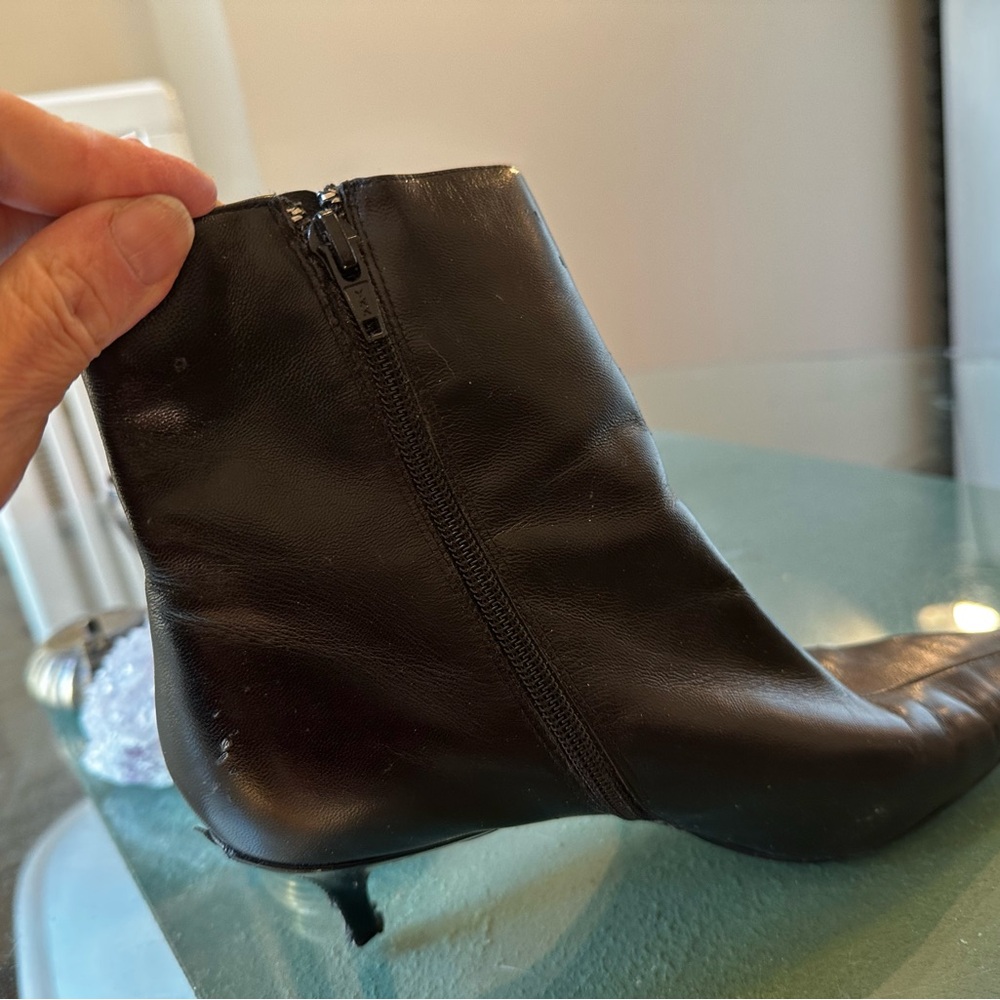 Chic Black Ankle Boots